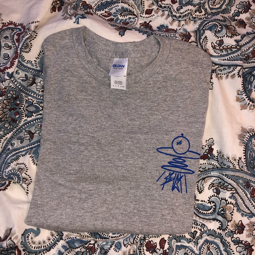 Sickest Kids Co Gray Short Sleeve T
